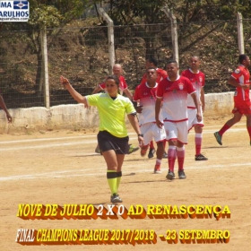 CHAMPIONS LEAGUE MASTER 2017 - GUARANI DO LAVRAS É O GRANDE CAMPEÃO