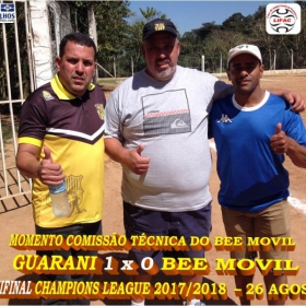 CHAMPIONS LEAGUE MASTER 2017 - GUARANI DO LAVRAS É O GRANDE CAMPEÃO