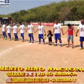 CHAMPIONS LEAGUE MASTER 2017 - GUARANI DO LAVRAS É O GRANDE CAMPEÃO