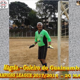 CHAMPIONS LEAGUE MASTER 2017 - GUARANI DO LAVRAS É O GRANDE CAMPEÃO