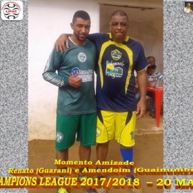 CHAMPIONS LEAGUE MASTER 2017 - GUARANI DO LAVRAS É O GRANDE CAMPEÃO