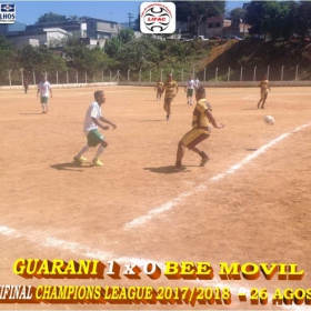 CHAMPIONS LEAGUE MASTER 2017 - GUARANI DO LAVRAS É O GRANDE CAMPEÃO