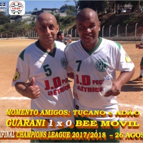 CHAMPIONS LEAGUE MASTER 2017 - GUARANI DO LAVRAS É O GRANDE CAMPEÃO