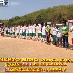 CHAMPIONS LEAGUE MASTER 2017 - GUARANI DO LAVRAS É O GRANDE CAMPEÃO