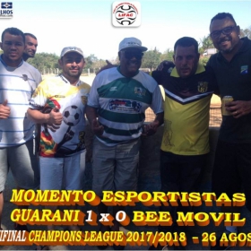 CHAMPIONS LEAGUE MASTER 2017 - GUARANI DO LAVRAS É O GRANDE CAMPEÃO