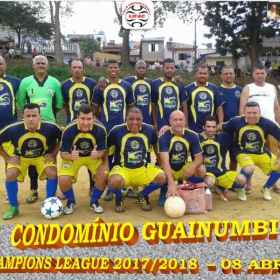 CHAMPIONS LEAGUE MASTER 2017 - GUARANI DO LAVRAS É O GRANDE CAMPEÃO