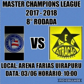 CHAMPIONS LEAGUE MASTER 2017 - GUARANI DO LAVRAS É O GRANDE CAMPEÃO