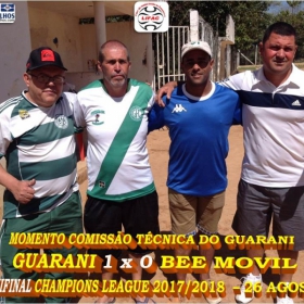 CHAMPIONS LEAGUE MASTER 2017 - GUARANI DO LAVRAS É O GRANDE CAMPEÃO