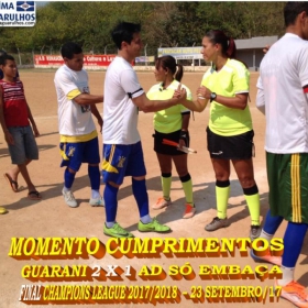 CHAMPIONS LEAGUE MASTER 2017 - GUARANI DO LAVRAS É O GRANDE CAMPEÃO