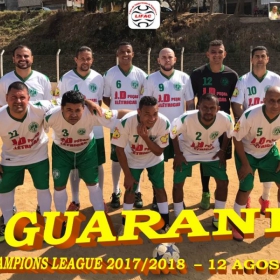 CHAMPIONS LEAGUE MASTER 2017 - GUARANI DO LAVRAS É O GRANDE CAMPEÃO