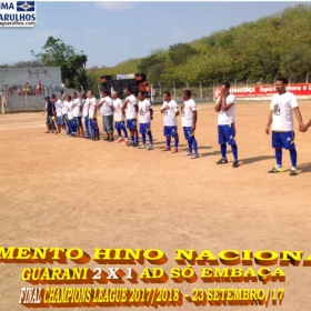 CHAMPIONS LEAGUE MASTER 2017 - GUARANI DO LAVRAS É O GRANDE CAMPEÃO