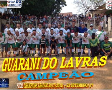 Campeonatos Atuais