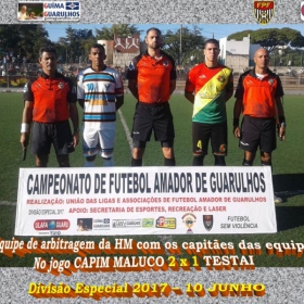 DIVISÃO ESPECIAL 2017 - CAPIM MALUCO É O CAMPEÃO - Veja em  