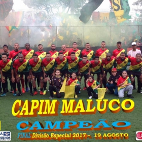 DIVISÃO ESPECIAL 2017 - CAPIM MALUCO É O CAMPEÃO - Veja em  