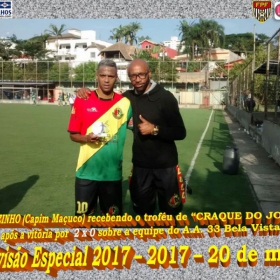 DIVISÃO ESPECIAL 2017 - CAPIM MALUCO É O CAMPEÃO - Veja em  