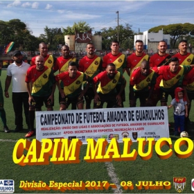 DIVISÃO ESPECIAL 2017 - CAPIM MALUCO É O CAMPEÃO - Veja em  