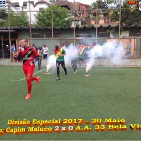 DIVISÃO ESPECIAL 2017 - CAPIM MALUCO É O CAMPEÃO - Veja em  