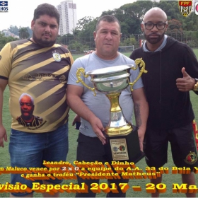 DIVISÃO ESPECIAL 2017 - CAPIM MALUCO É O CAMPEÃO - Veja em  