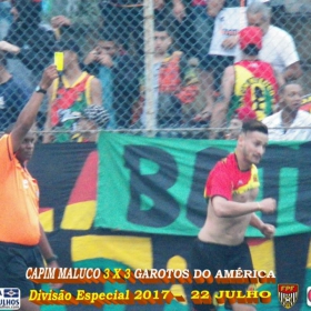 DIVISÃO ESPECIAL 2017 - CAPIM MALUCO É O CAMPEÃO - Veja em  