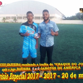 DIVISÃO ESPECIAL 2017 - CAPIM MALUCO É O CAMPEÃO - Veja em  