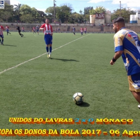 4ª COPA OS DONOS DA BOLA 2017 - CORRE ATRÁS E O GRANDE CAMPEÃO 