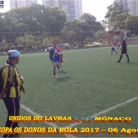 4ª COPA OS DONOS DA BOLA 2017 - CORRE ATRÁS E O GRANDE CAMPEÃO 