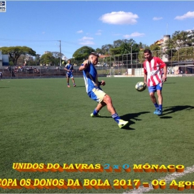 4ª COPA OS DONOS DA BOLA 2017 - CORRE ATRÁS E O GRANDE CAMPEÃO 