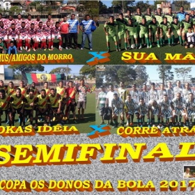 4ª COPA OS DONOS DA BOLA 2017 - CORRE ATRÁS E O GRANDE CAMPEÃO 