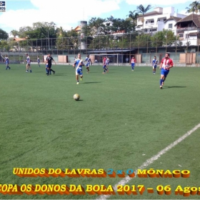 4ª COPA OS DONOS DA BOLA 2017 - CORRE ATRÁS E O GRANDE CAMPEÃO 