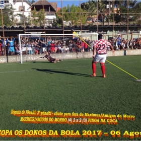 4ª COPA OS DONOS DA BOLA 2017 - CORRE ATRÁS E O GRANDE CAMPEÃO 