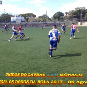 4ª COPA OS DONOS DA BOLA 2017 - CORRE ATRÁS E O GRANDE CAMPEÃO 