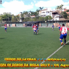 4ª COPA OS DONOS DA BOLA 2017 - CORRE ATRÁS E O GRANDE CAMPEÃO 