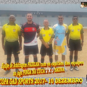 1ª COPA GAD SPORTS 2017 - Após reunião Dirigentes resolvem não continuar a Copa