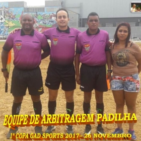 1ª COPA GAD SPORTS 2017 - Após reunião Dirigentes resolvem não continuar a Copa