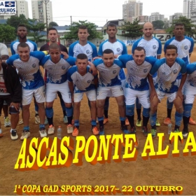 1ª COPA GAD SPORTS 2017 - Após reunião Dirigentes resolvem não continuar a Copa