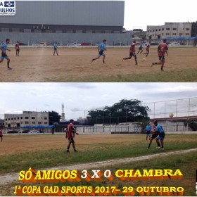 1ª COPA GAD SPORTS 2017 - Após reunião Dirigentes resolvem não continuar a Copa