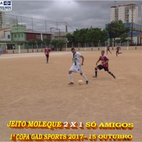 1ª COPA GAD SPORTS 2017 - Após reunião Dirigentes resolvem não continuar a Copa