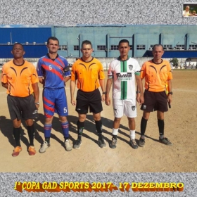 1ª COPA GAD SPORTS 2017 - Após reunião Dirigentes resolvem não continuar a Copa