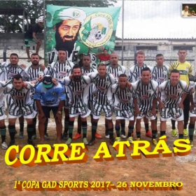 1ª COPA GAD SPORTS 2017 - Após reunião Dirigentes resolvem não continuar a Copa