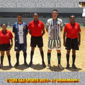 1ª COPA GAD SPORTS 2017 - Após reunião Dirigentes resolvem não continuar a Copa