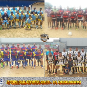 1ª COPA GAD SPORTS 2017 - Após reunião Dirigentes resolvem não continuar a Copa