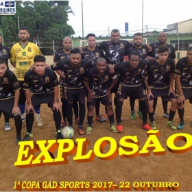 1ª COPA GAD SPORTS 2017 - Após reunião Dirigentes resolvem não continuar a Copa