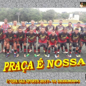 1ª COPA GAD SPORTS 2017 - Após reunião Dirigentes resolvem não continuar a Copa