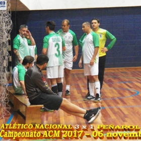 4º CAMPEONATO DE FUTSAL DA ACM - 2017 - ATLÉTICO NACIONAL - CAMPEÃO