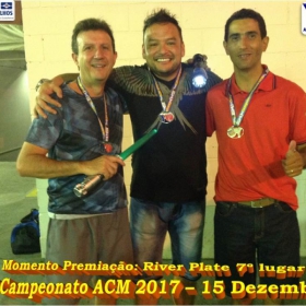 4º CAMPEONATO DE FUTSAL DA ACM - 2017 - ATLÉTICO NACIONAL - CAMPEÃO