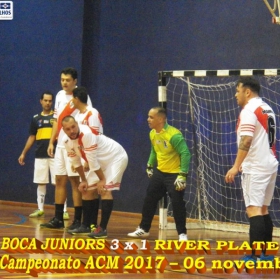 4º CAMPEONATO DE FUTSAL DA ACM - 2017 - ATLÉTICO NACIONAL - CAMPEÃO