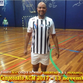 4º CAMPEONATO DE FUTSAL DA ACM - 2017 - ATLÉTICO NACIONAL - CAMPEÃO