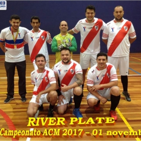 4º CAMPEONATO DE FUTSAL DA ACM - 2017 - ATLÉTICO NACIONAL - CAMPEÃO