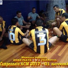 4º CAMPEONATO DE FUTSAL DA ACM - 2017 - ATLÉTICO NACIONAL - CAMPEÃO