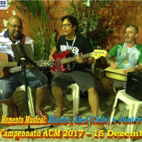 4º CAMPEONATO DE FUTSAL DA ACM - 2017 - ATLÉTICO NACIONAL - CAMPEÃO